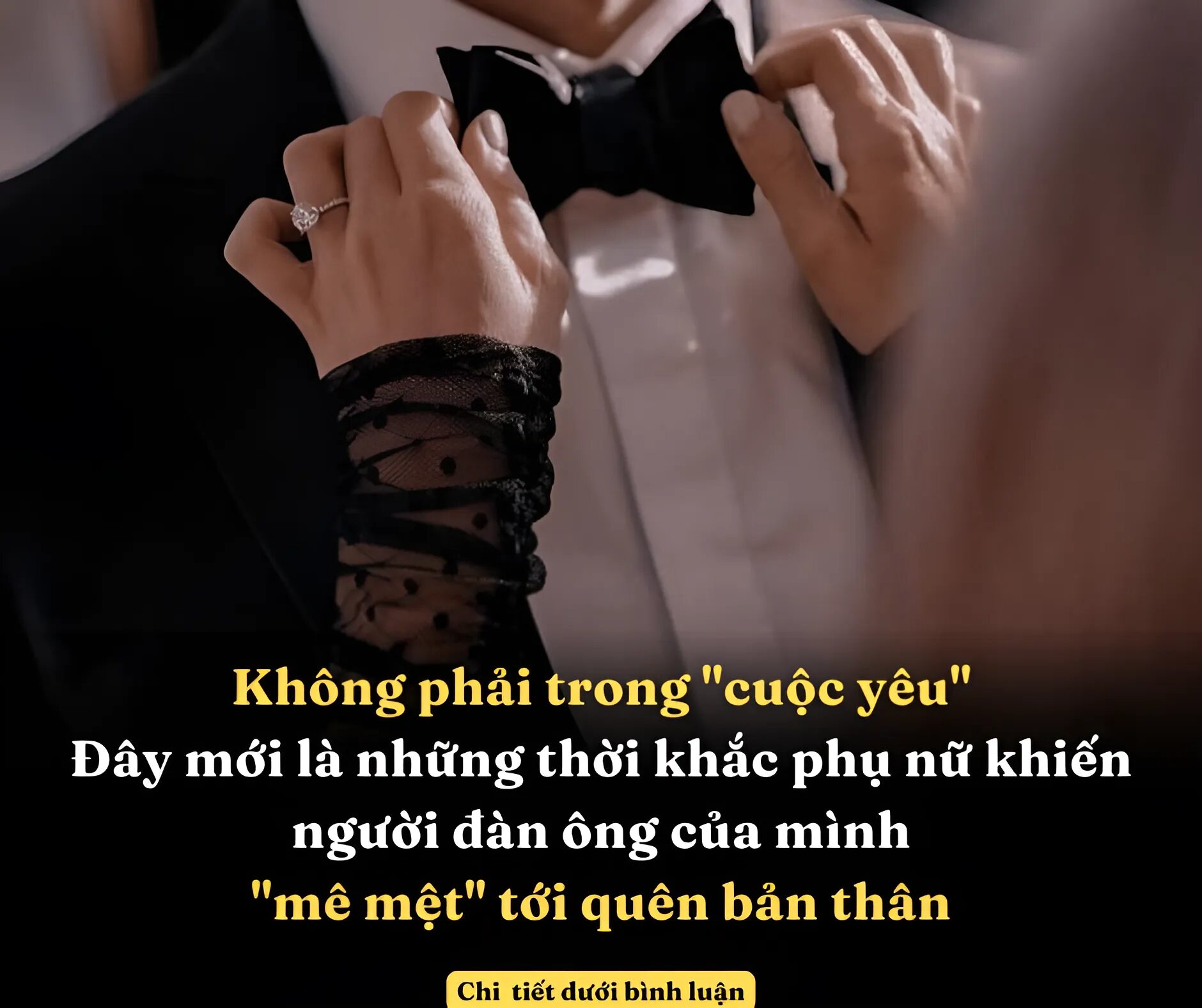 Không phải trong “cuộc yêu” mà đây mới là những thời khắc phụ nữ khiến người đàn ông của mình “mê mệt” tới quên bản thân