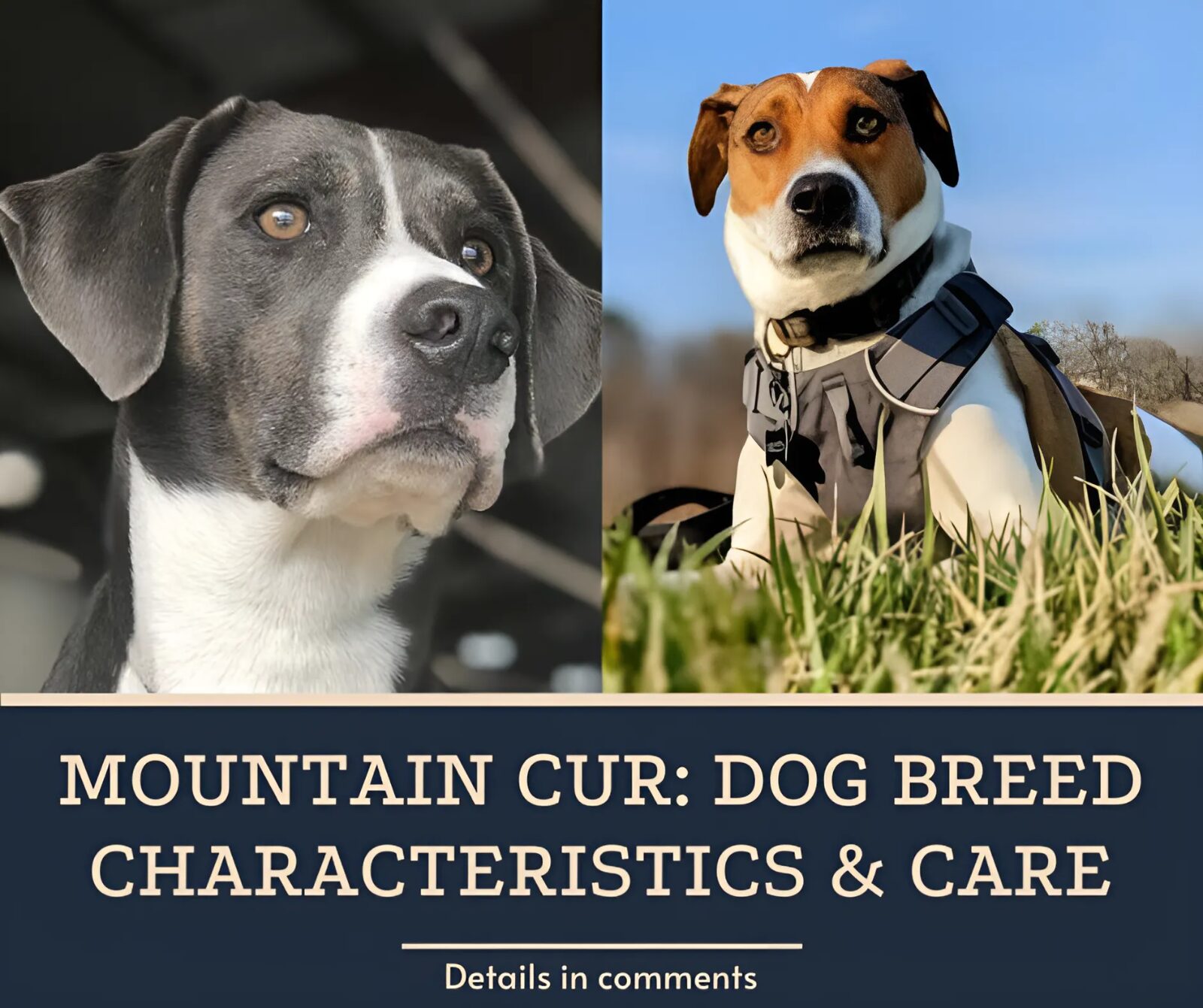 Mountain Cur: Dog Breed Characteristics & Care