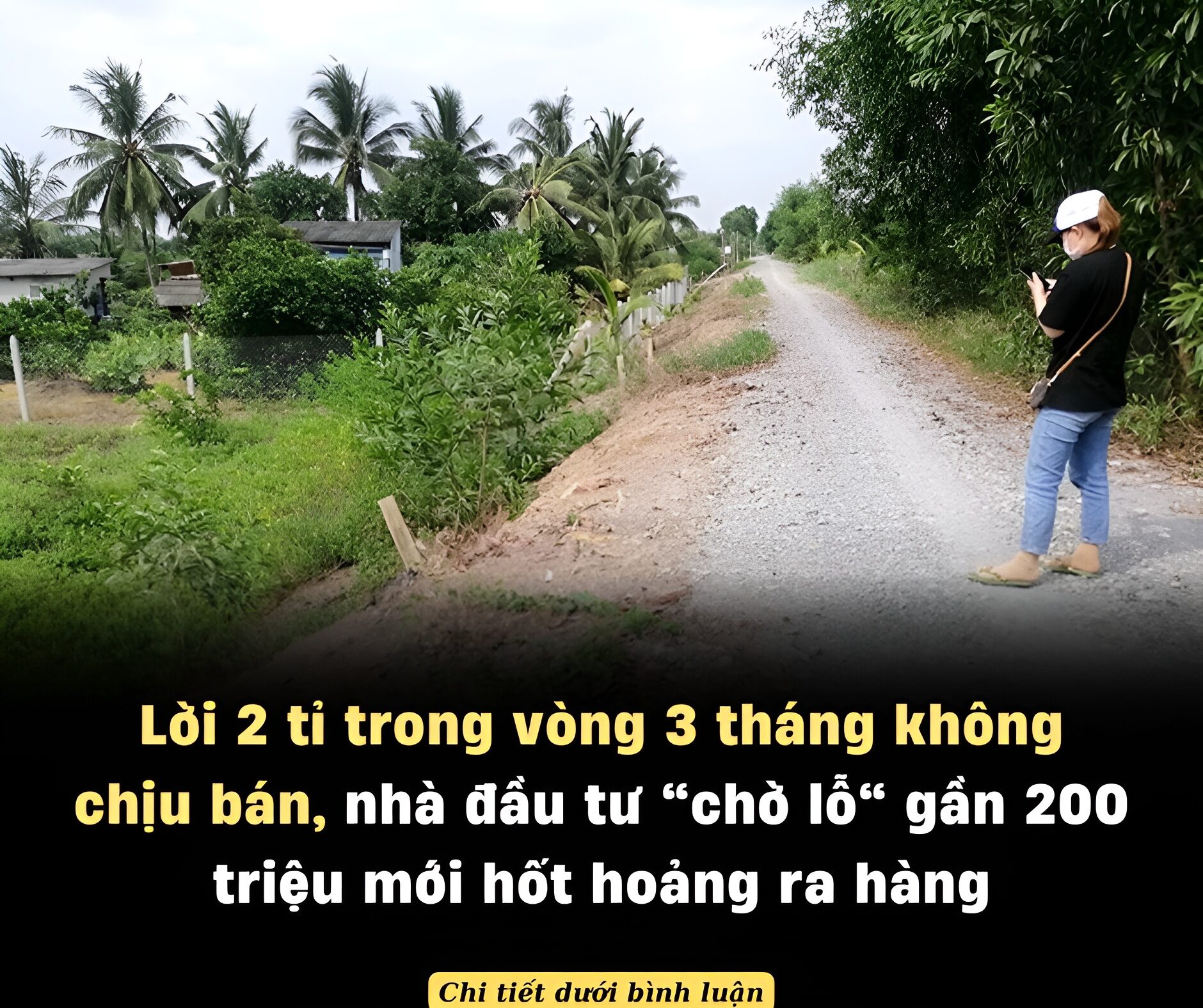 Lời 2 tỉ trong vòng 3 tháng không chịu bán, nhà đầu tư này “chờ lỗ” gần 200 triệu mới hốt hoảng ra hàng