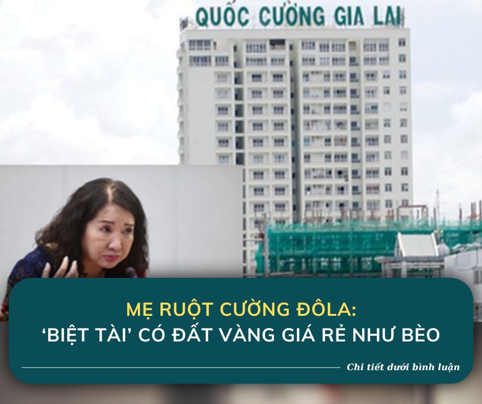 Mẹ ruột Cường Đôla: ‘Biệt tài’ có đất vàng giá rẻ, nhiều tai tiếng