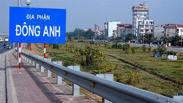 Giá bất động sản Đông Anh ngang biệt thự nội thành