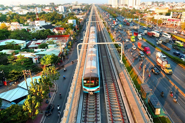 Thành phố giàu nhất Việt Nam cần 21,7 tỷ USD đầu tư 6 tuyến metro trong giai đoạn 2026-2030