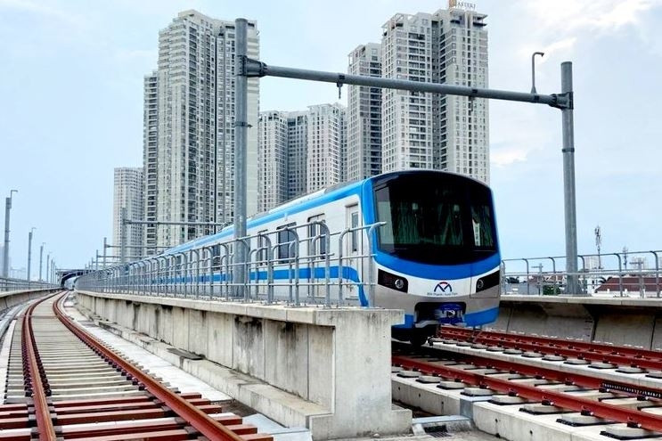 Tuyến Metro Bến Thành – Suối Tiên chính thức chạy thử vào ngày 14/10