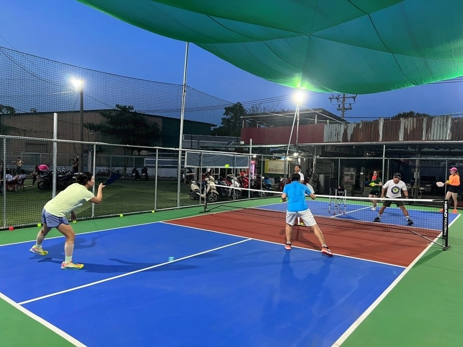 Trào lưu pickleball bất ngờ giúp đất nền, dự án bỏ hoang sôi động